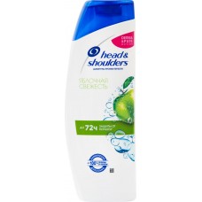 Шампунь против перхоти HEAD&SHOULDERS Яблочная свежесть, 400мл в магазинах Лента
