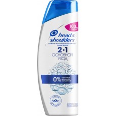 Шампунь-бальзам против перхоти HEAD&SHOULDERS Основной уход 2в1, 600мл в магазинах Лента Шампунь-бальзам против перхоти HEAD&SHOULDERS Основной уход 2в1, 600мл в магазинах Лента