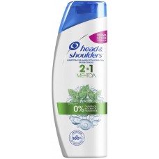 Шампунь-бальзам против перхоти HEAD&SHOULDERS Ментол 2в1, 600мл в магазинах Лента