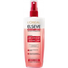 Экспресс-кондиционер для окрашенных или мелированных волос ELSEVE Двойной Эликсир Эксперт Цвета, 200мл в магазинах Лента