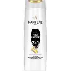 Шампунь-бальзам для тонких, ослабленных волос PANTENE Густые и крепкие 3в1, 360мл в магазинах Лента
