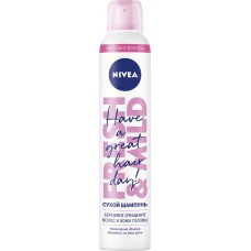 Шампунь сухой для волос NIVEA, 200мл в магазинах Лента