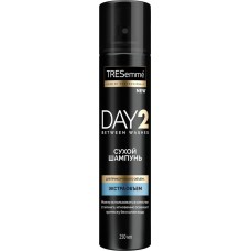 Шампунь сухой для волос TRESEMME Day 2 экстраобъем, 250мл в магазинах Лента