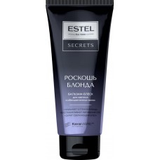Бальзам для светлых и обесцвеченных волос ESTEL Secrets Роскошь блонда, 200мл в магазинах Лента Бальзам для светлых и обесцвеченных волос ESTEL Secrets Роскошь блонда, 200мл в магазинах Лента