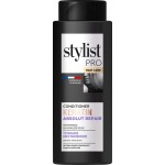 Бальзам для волос STILYST Hair care Тотальное восстановление кератиновый, 280мл Бальзам для волос STILYST Hair care Тотальное восстановление кератиновый, 280мл