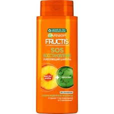 Шампунь для волос для поврежденных волос FRUCTIS SOS Восстановление укрепляющий, 700мл в магазинах Лента