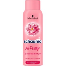Шампунь сухой для нормальных волос SCHAUMA Hi Pretty, 150мл в магазинах Лента Шампунь сухой для нормальных волос SCHAUMA Hi Pretty, 150мл в магазинах Лента