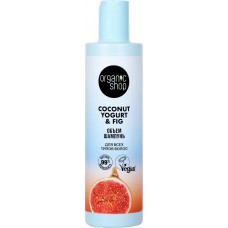 Шампунь для всех типов волос ORGANIC SHOP Coconut yogurt Объем, 280мл в магазинах Лента