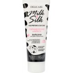 Бальзам для волос DELICARE Milk&Silk Увлажнение, 250мл