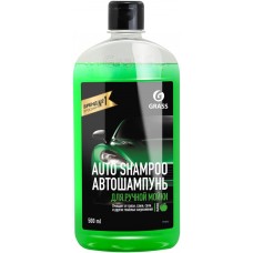 Автошампунь для ручной мойки GRASS с ароматом яблока, 500мл в магазинах Лента