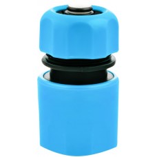 Соединитель для шланга ОТЛИЧНАЯ ЦЕНА/365 ДНЕЙ 1/2 с аквастопом, Арт. TS3004C в магазинах Лента