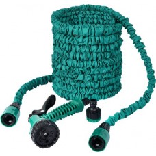 Шланг растягивающийся GIARDINO CLUB до 15м, с пистолетом и 2 коннекторами, Арт. LTAJ-EX01 в магазинах Лента