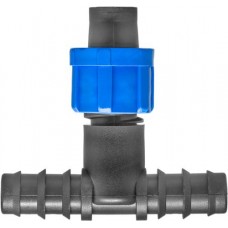 Тройник переходной MASTERPROF с трубки капельного полива на капельную ленту d=16мм в магазинах Лента