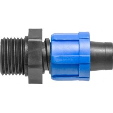 Адаптер для капельной ленты MASTERPROF 1/2 в магазинах Лента