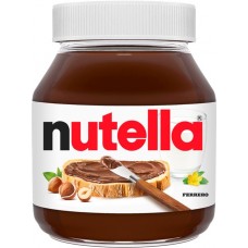 Паста ореховая NUTELLA с добавлением какао, 630г в магазинах Лента