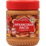 Паста арахисовая АЗБУКА ПРОДУКТОВ Экстра кремовая, 340г