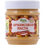 Паста арахисовая АЗБУКА ПРОДУКТОВ Классическая кремовая, 340г