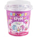 Маршмеллоу-крем ВОЛШЕБНАЯ СТРАНА Клубника со сливками, 200г