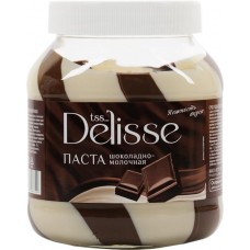Паста DELISSE Шоколадно-молочная, 700г в магазинах Лента