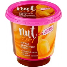 Паста NUT STORY Арахисовая, 350г в магазинах Лента