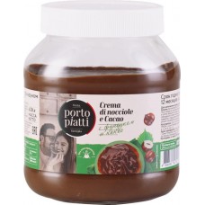 Паста PORTO PIATTI с фундуком и какао, 630г в магазинах Лента
