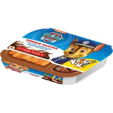 Хлебные палочки KRISPIKI с пастой с шоколадно-ореховым вкусом, с подарком, 35г в магазинах Лента