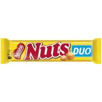 Батончик шоколадный NUTS Мегабайт duo, 66г Батончик шоколадный NUTS Мегабайт duo, 66г