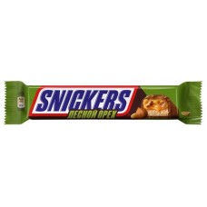 Батончик шоколадный SNICKERS Лесной орех, 81г в магазинах Лента