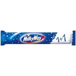 Батончик шоколадный MILKY WAY 1+1 с суфле, 52г Батончик шоколадный MILKY WAY 1+1 с суфле, 52г