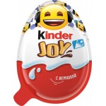 Изделие кондитерское KINDER Joy с хрустящими шариками и игрушкой, 20г Изделие кондитерское KINDER Joy с хрустящими шариками и игрушкой, 20г
