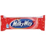 Батончик шоколадный MILKY WAY Клубничный коктейль с клубничным суфле, 26г Батончик шоколадный MILKY WAY Клубничный коктейль с клубничным суфле, 26г