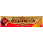 Шоколад темный БАБАЕВСКИЙ с помадно-сливочной начинкой, 50г Шоколад темный БАБАЕВСКИЙ с помадно-сливочной начинкой, 50г
