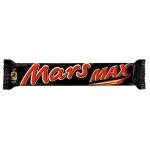 Батончик шоколадный MARS Max с нугой и карамелью, 81г Батончик шоколадный MARS Max с нугой и карамелью, 81г