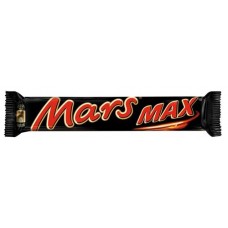 Батончик шоколадный MARS Max с нугой и карамелью, 81г в магазинах Лента