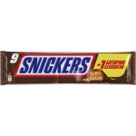 Батончик шоколадный SNICKERS с жаренным арахисом, карамелью и нугой, 360г Батончик шоколадный SNICKERS с жаренным арахисом, карамелью и нугой, 360г
