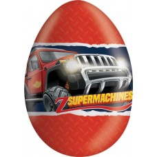 Яйцо шоколадное ZAINI с сюрпризом для мальчиков, 20г в магазинах Лента