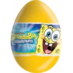 Изделие фигурное из молочного шоколада Яйцо с сюрпризом, 20г Изделие фигурное из молочного шоколада Яйцо с сюрпризом, 20г