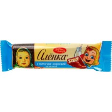 Шоколад молочный КРАСНЫЙ ОКТЯБРЬ Аленка с молочно-злаковой начинкой, 45г в магазинах Лента
