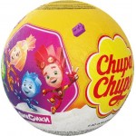 Конфета CHUPA CHUPS шоколадный шар из молочного шоколада с игрушкой, 20г Конфета CHUPA CHUPS шоколадный шар из молочного шоколада с игрушкой, 20г