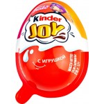 Изделие кондитерское KINDER Joy Girls с хрустящими шариками и игрушкой, 20г Изделие кондитерское KINDER Joy Girls с хрустящими шариками и игрушкой, 20г