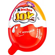 Изделие кондитерское KINDER Joy Girls с хрустящими шариками и игрушкой, 20г в магазинах Лента