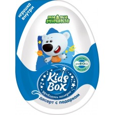 Десерт КИДСБОКС Kids box Мимимишки, с подарком, 20г в магазинах Лента Десерт КИДСБОКС Kids box Мимимишки, с подарком, 20г в магазинах Лента