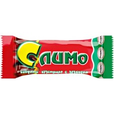 Батончик АККОНД Слимо хрустящий с арахисом, 28г в магазинах Лента Батончик АККОНД Слимо хрустящий с арахисом, 28г в магазинах Лента