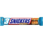 Шоколадные батончики SNICKERS Криспер Трио, 60г Шоколадные батончики SNICKERS Криспер Трио, 60г