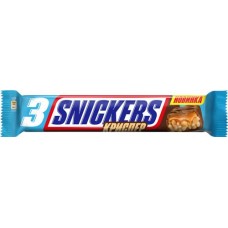 Шоколадные батончики SNICKERS Криспер Трио, 60г в магазинах Лента Шоколадные батончики SNICKERS Криспер Трио, 60г в магазинах Лента