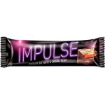 Вафли KDV Impulse с мягкой карамелью в глазури, 16г Вафли KDV Impulse с мягкой карамелью в глазури, 16г