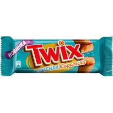 Батончик Twix Соленая карамель 55г в магазинах Лента Батончик Twix Соленая карамель 55г в магазинах Лента
