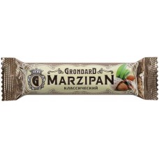 Батончик марципановый GRONDARD Marzipan Классический, 50г в магазинах Лента