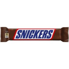 Батончик шоколадный SNICKERS, 20г в магазинах Лента