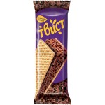 Вафли ЯШКИНО Твист с пористым шоколадом, 22,5г Вафли ЯШКИНО Твист с пористым шоколадом, 22,5г